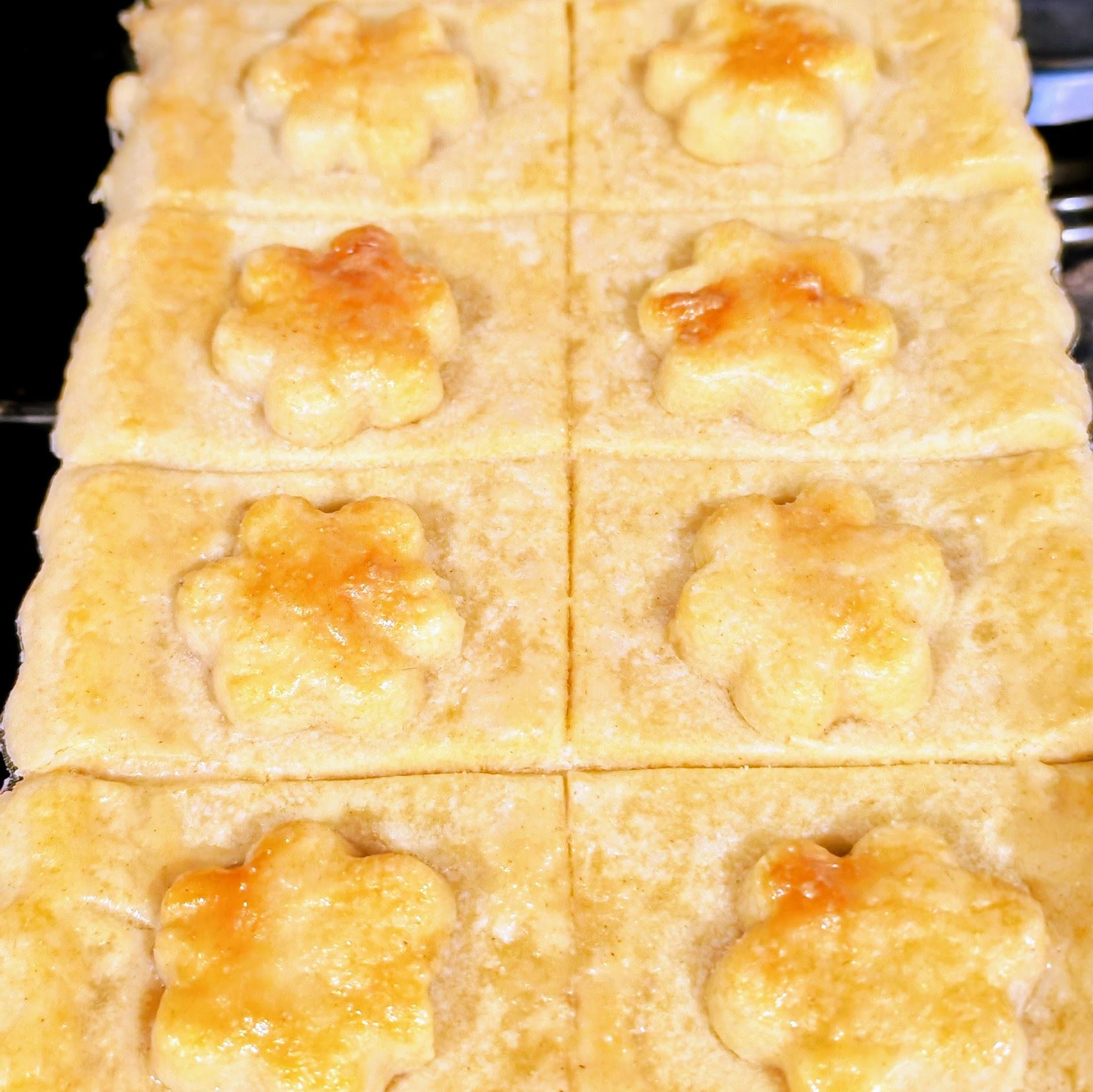 Lovely Browned Pie Top