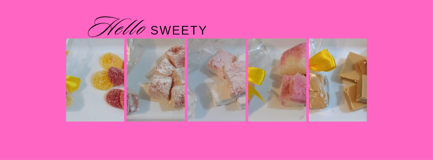 Hello Sweety.  Images of sweets.