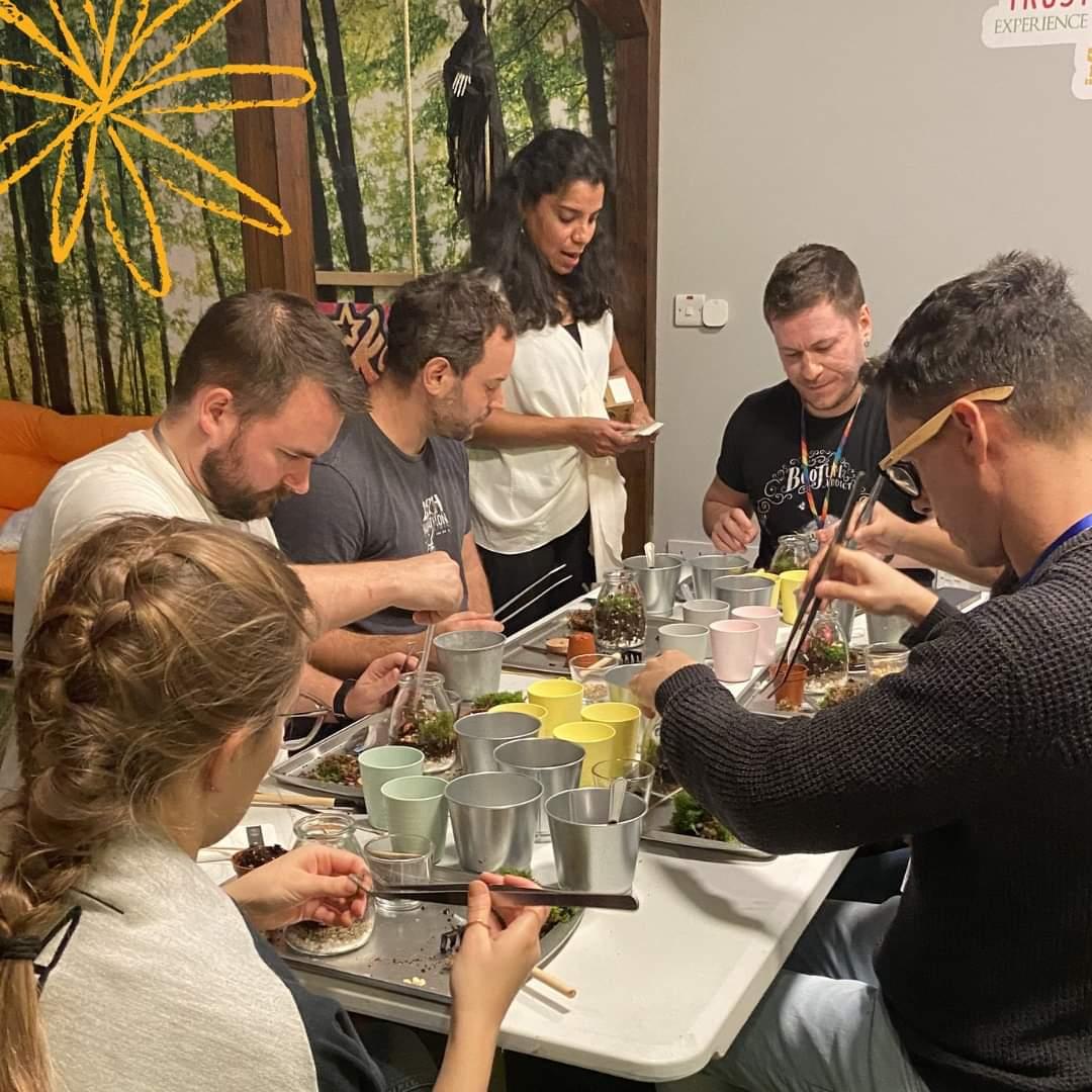 Terrarium Workshops