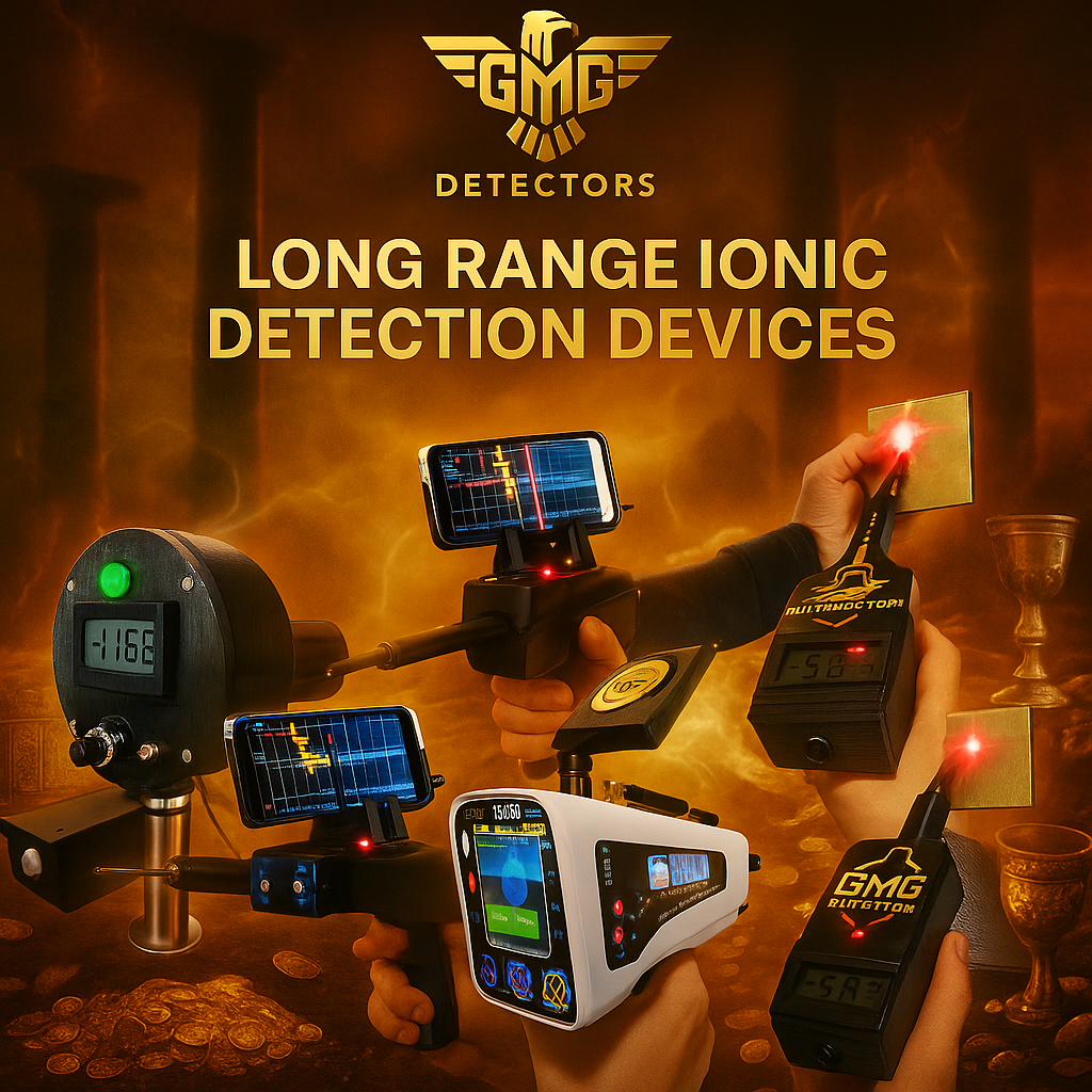 Ion gold detector