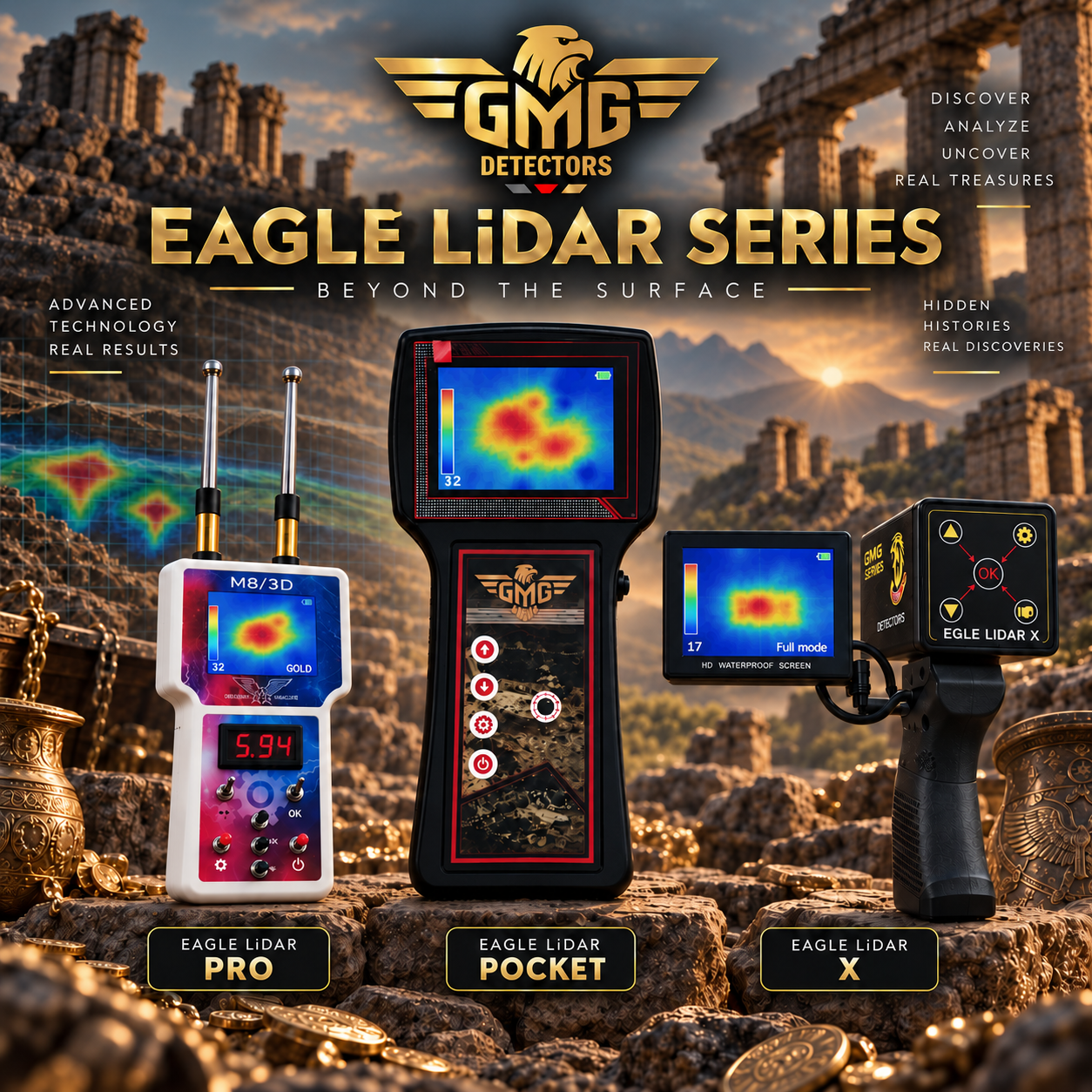 🔥 Save 200€ on All GMG Devices!