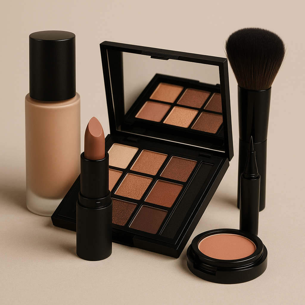 Sublimez votre beauté avec notre sélection maquillage : palettes haute pigmentation, fonds de teint longue tenue, eye-liners précis et rouges à lèvres irrésistibles. Des produits tendances pour un look naturel, glamour ou ultra-posé.
