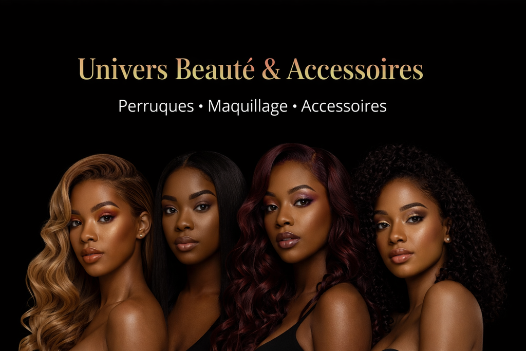 Bannière NellaFashion – Beauté, Maquillage & Lace Wigs en Guyane – Boutique en ligne livraison rapide.”