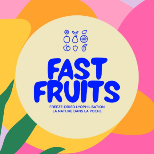 Logo officiel Fast Lyophilisation, marque déposé Fast fruits, fast légumes à toulouse france 