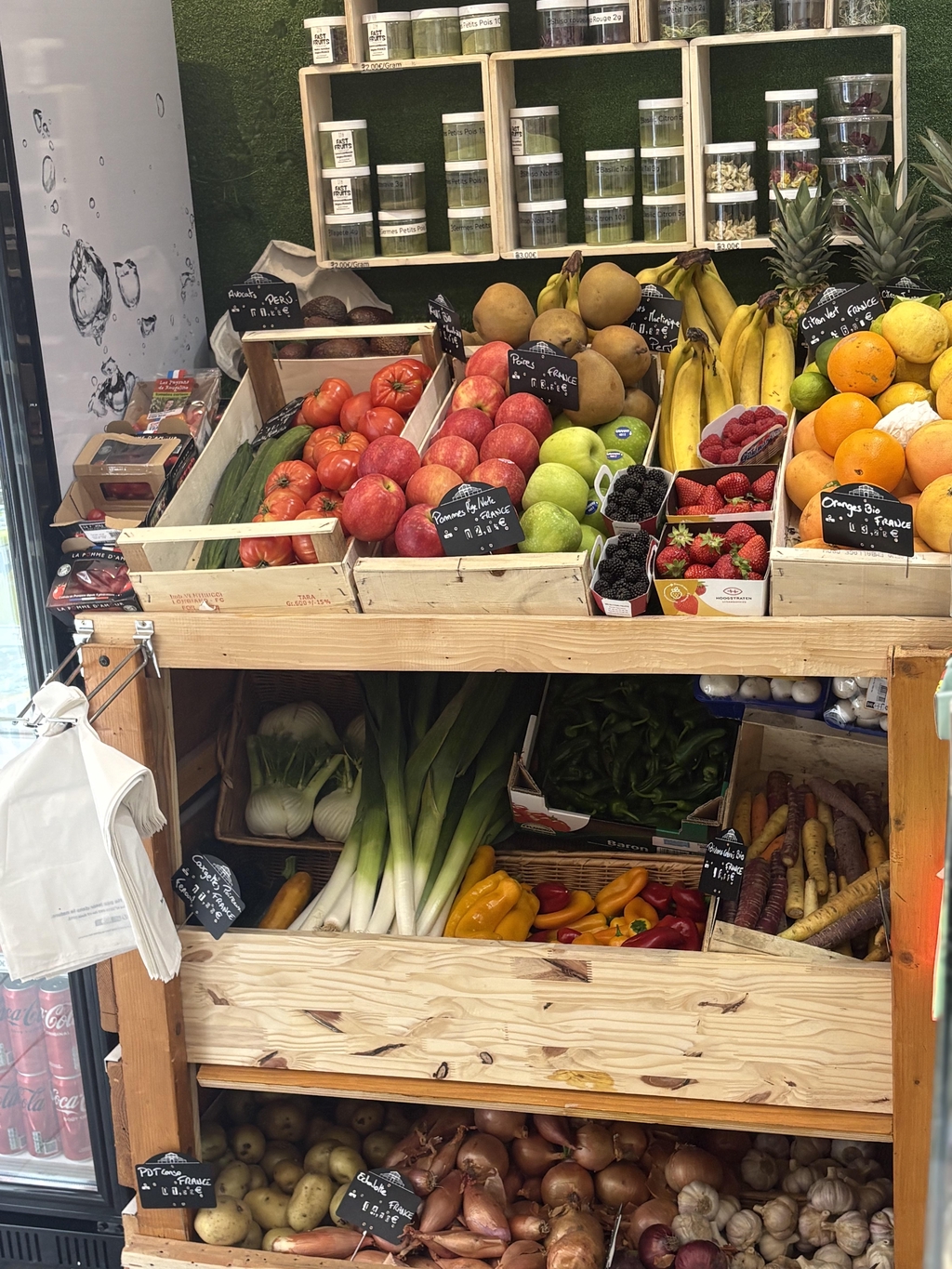 Rayon Primeur Fruits et legumes frais à toulouse france