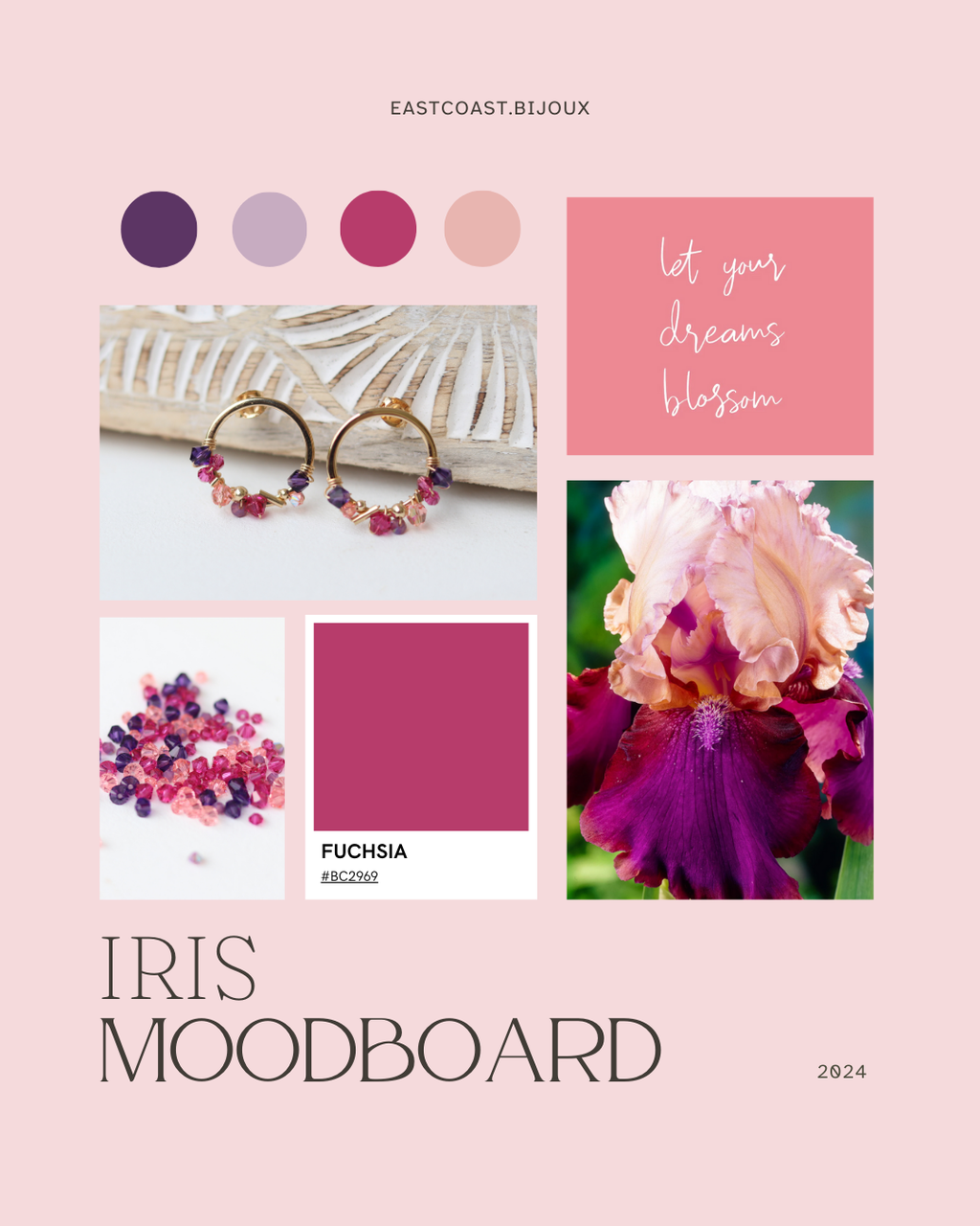 Moodboard Collection IRIS
