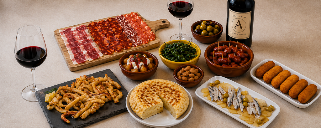 Genuine spanish tapas