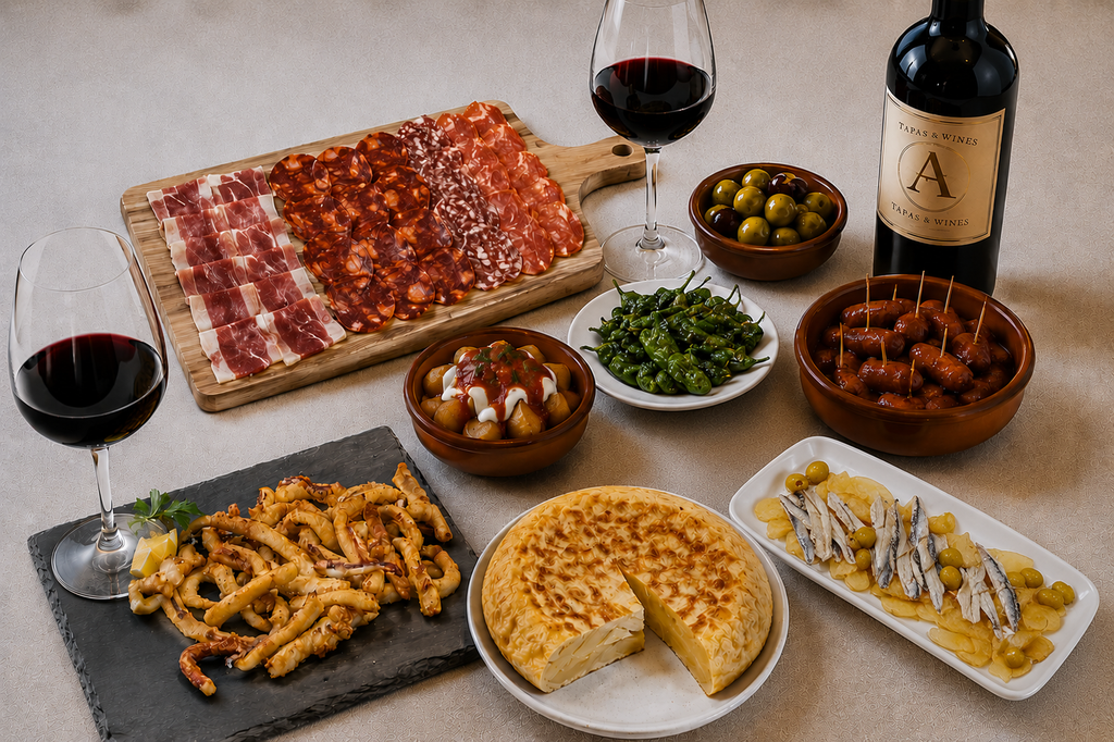 Genuine spanish tapas