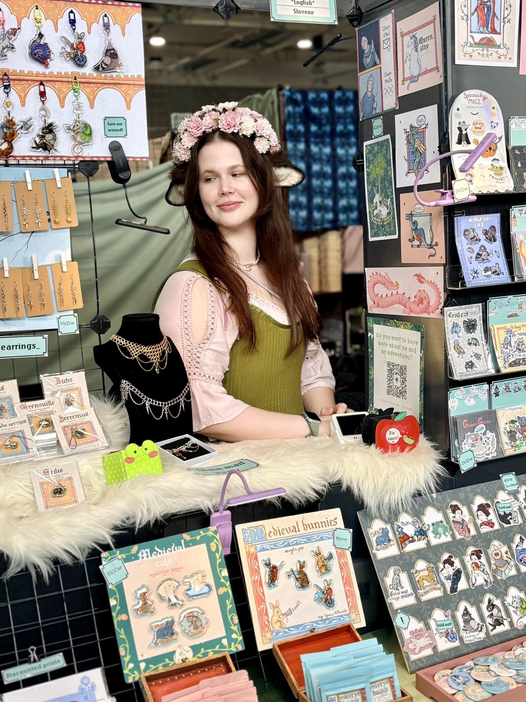 Space Kittcrab selfie