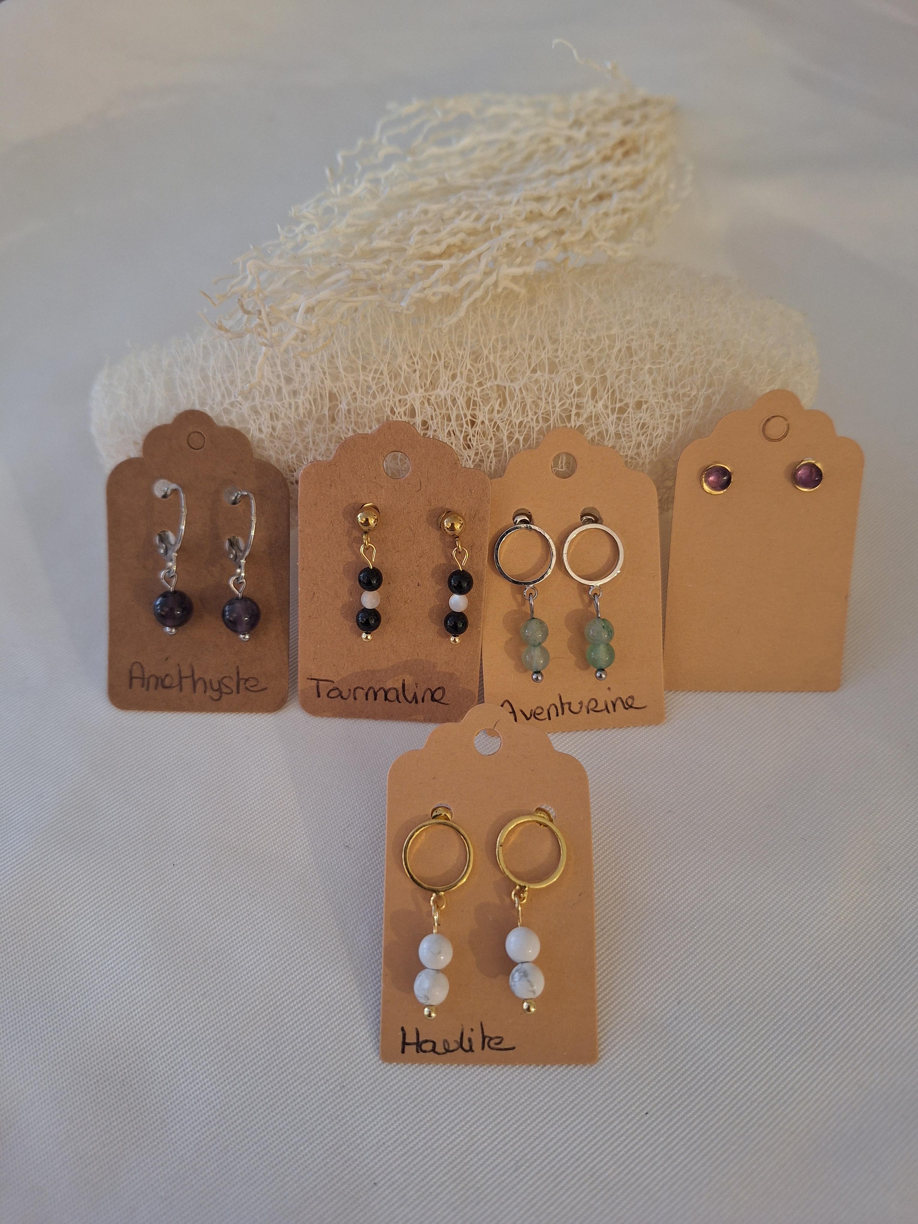 Boucles d'oreilles