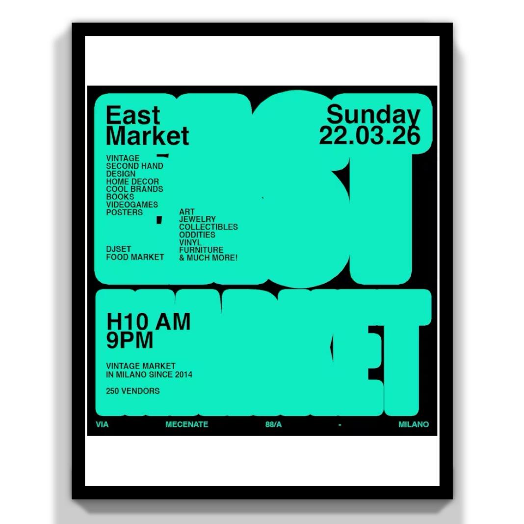 EAST MARKET MILANO