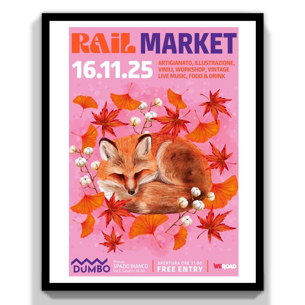 16 novembre RAIL market Bologna 