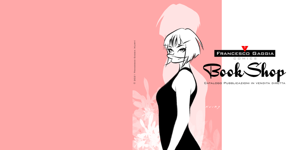 Francesco Gaggia Comics | BookShop