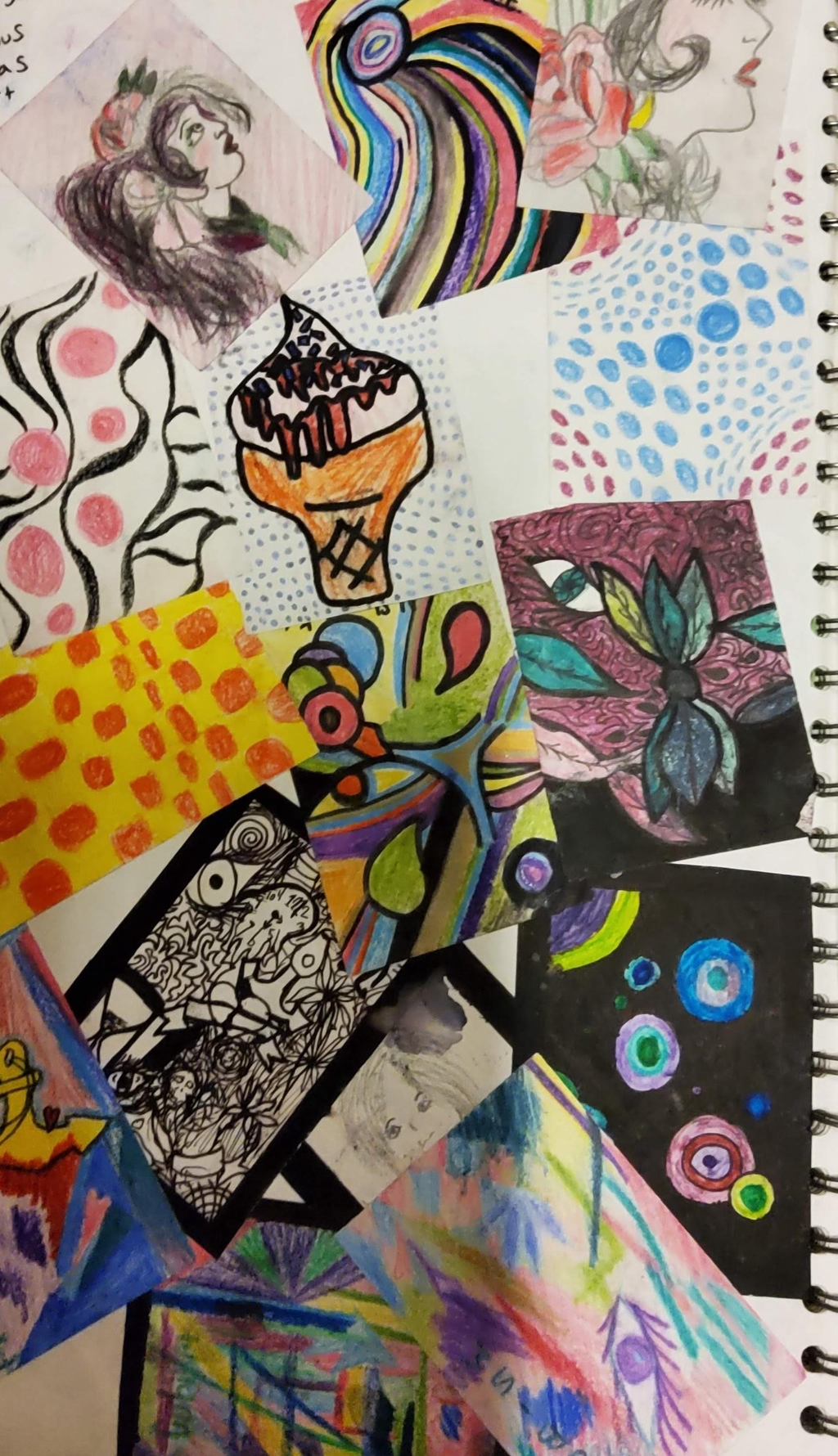 Heidi swift abstract playing cards