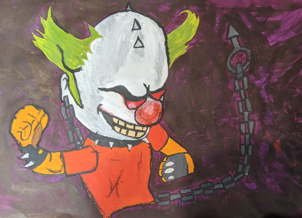 Punk clown 