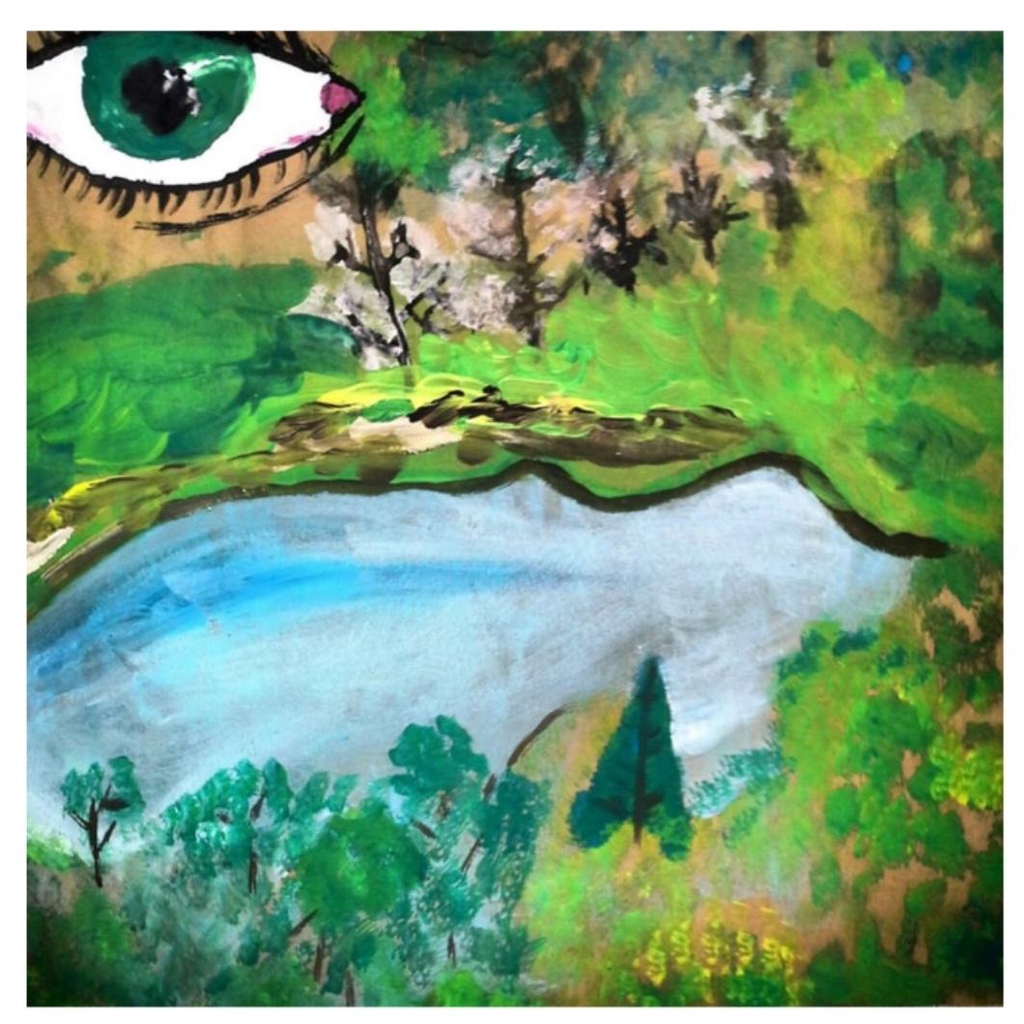 Surreal artwork by heidi swift landscape