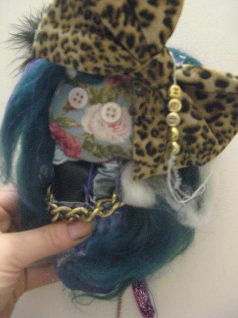 Self portrait Doll by heidi swift