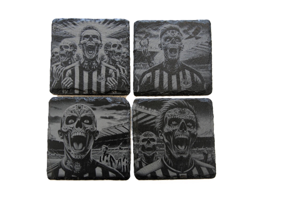 NUFC coasters