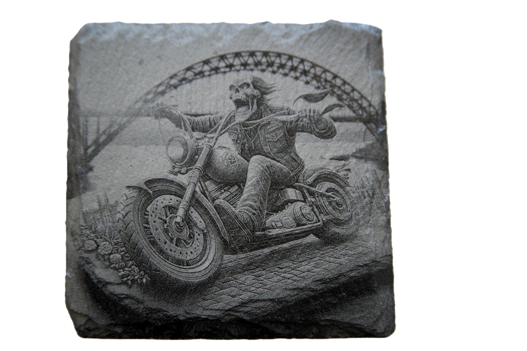 Biker coasters
