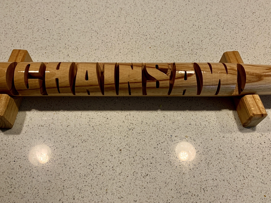 Customised baseball bats