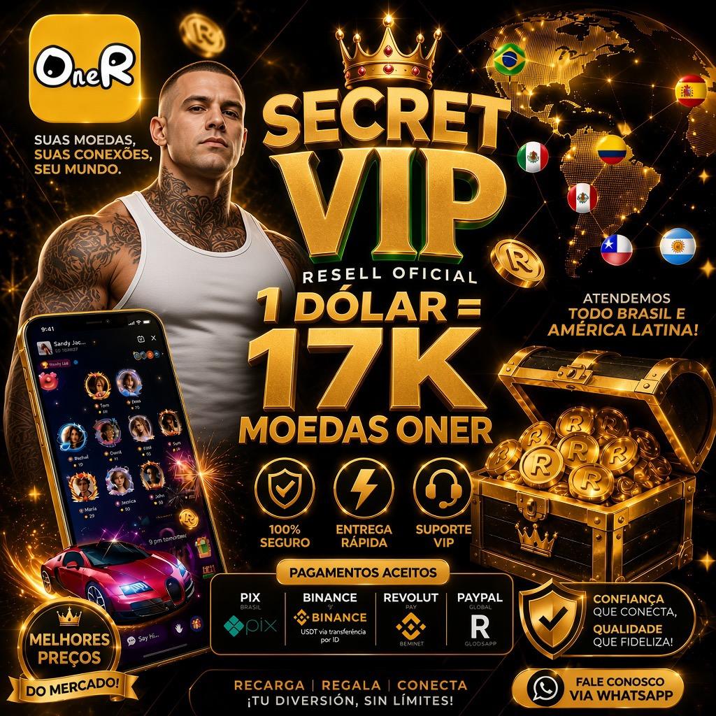 Revenda de Moedas SecretVip