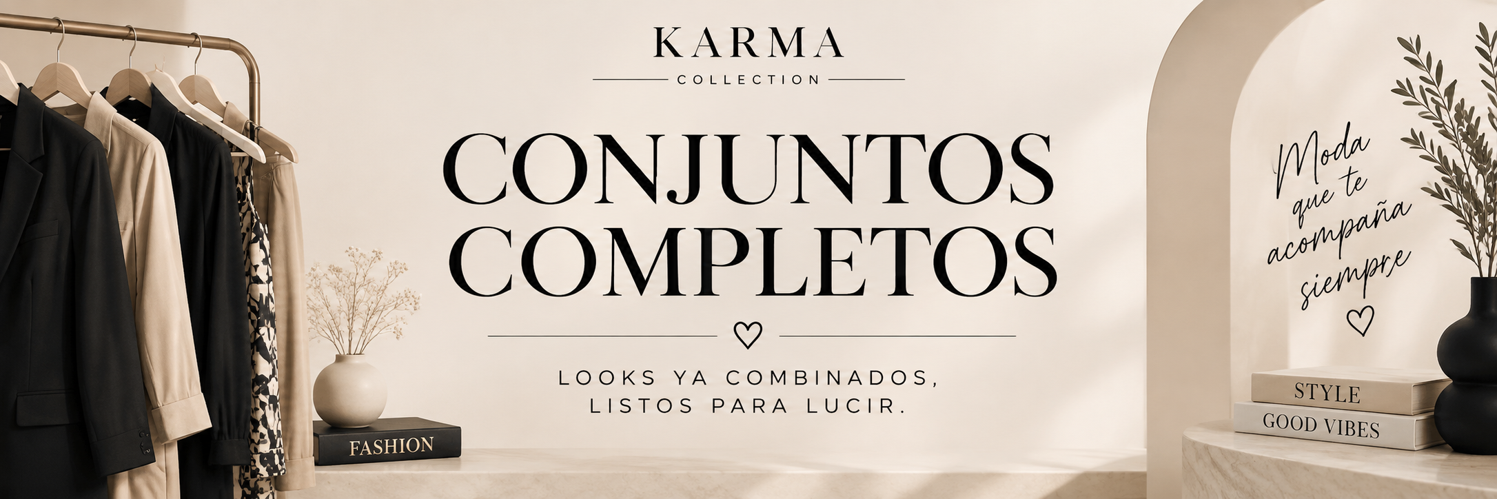 ✨ Looks completos, combinados para ti.