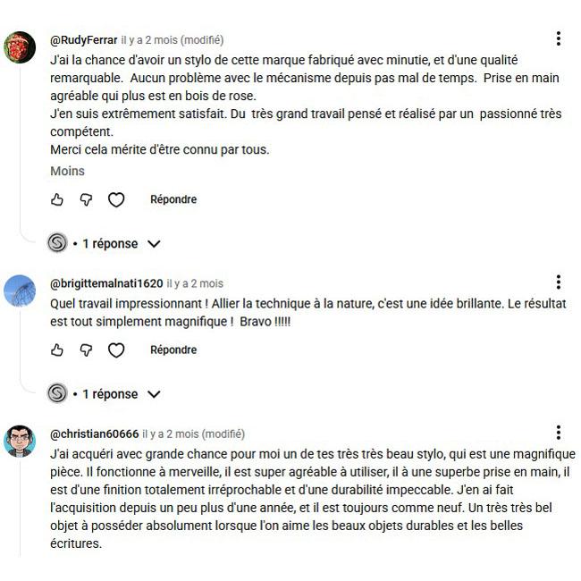 Témoignages clients Stylopolis