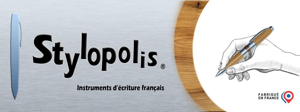 L'atelier du stylo fait main fabriqué en France