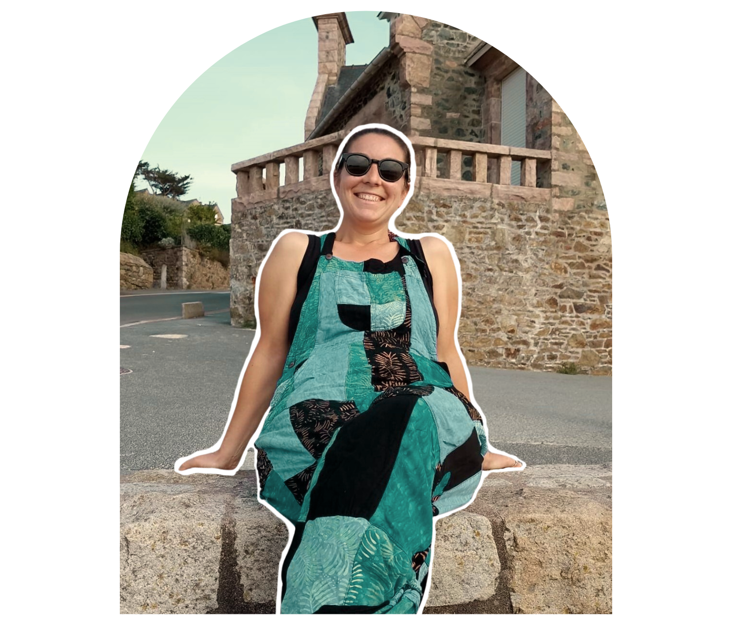 Qui se cache derrière Métamorfil ? Bérengère créatrice bretonne de produits en macramé, passionnée de macramé, de plantes et de sortie en nature