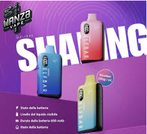 wanzavape, svapo, sigarette elettroniche, elfabar, shaking, elfiq, porto ceresio, provincia di varese