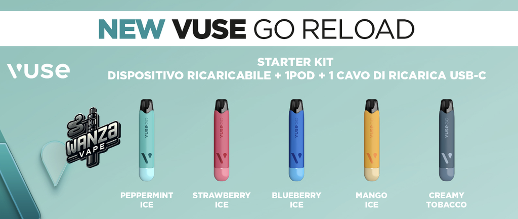 Vuse go, BAT, wanzavape, pod, BAT