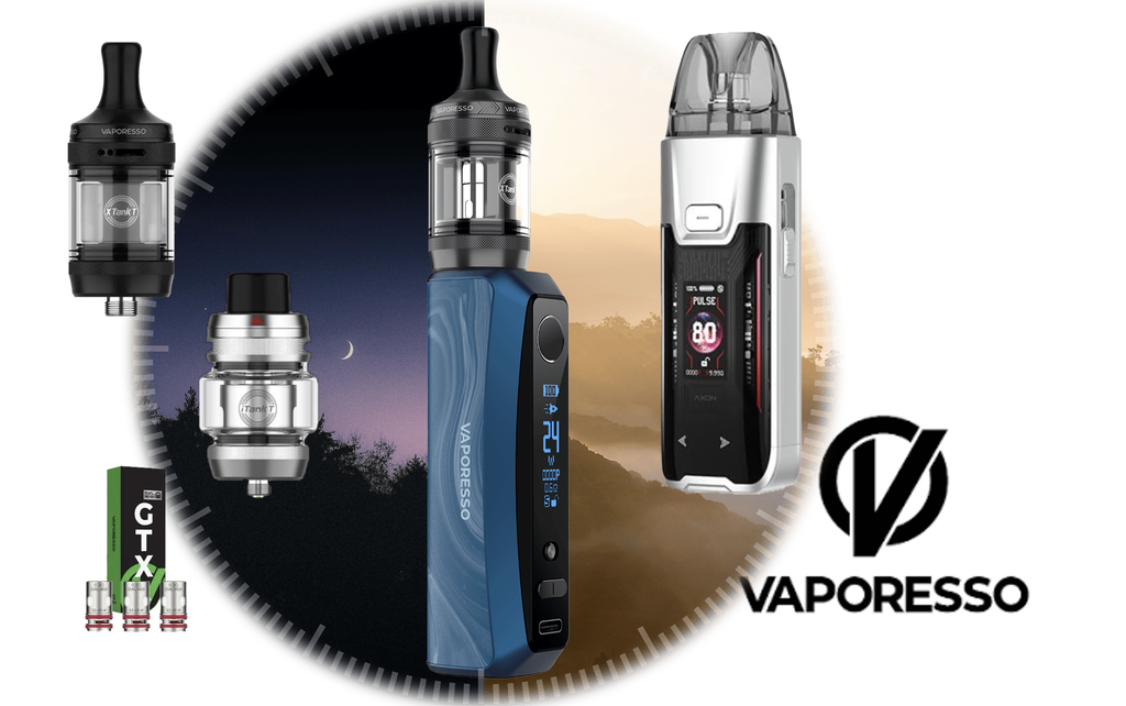 wanzavape, svapo, sigarette elettroniche, vaporesso, luxe xr max2, xtank, GTX, porto ceresio provincia di varese