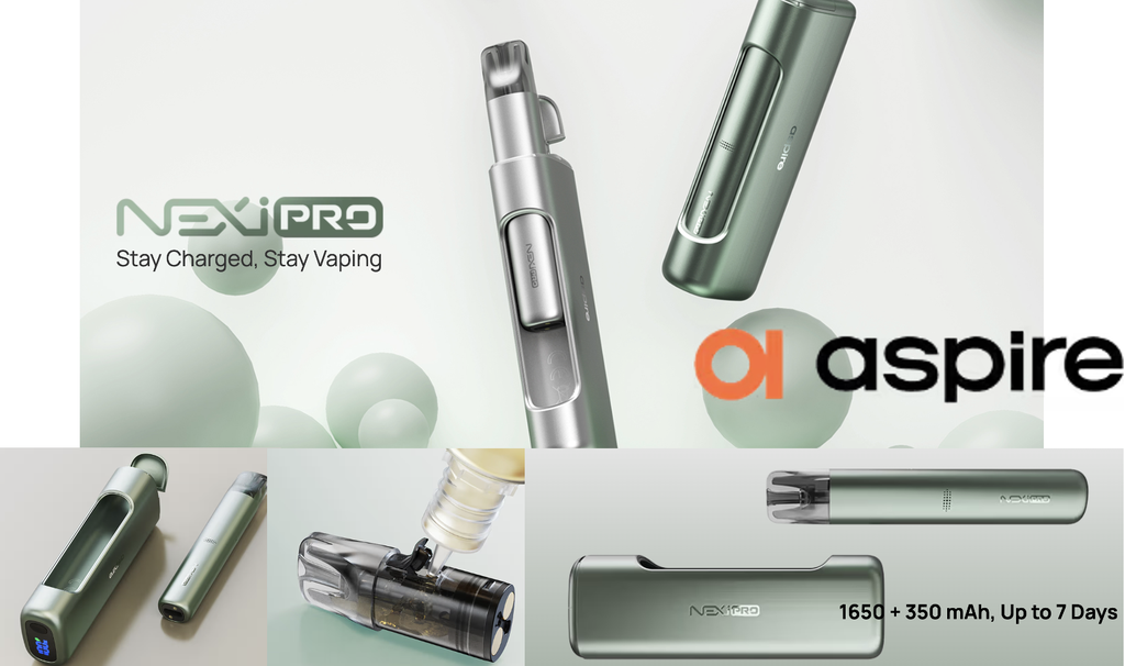 wanzavape, svapo, sigarette elettroniche, aspire nexi pro kit, porto ceresio provincia di varese