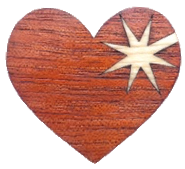 LaserSister zap heart logo