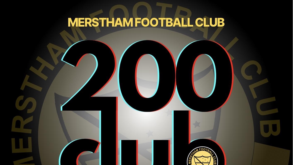 The 200 Club is back - and bigger than ever!