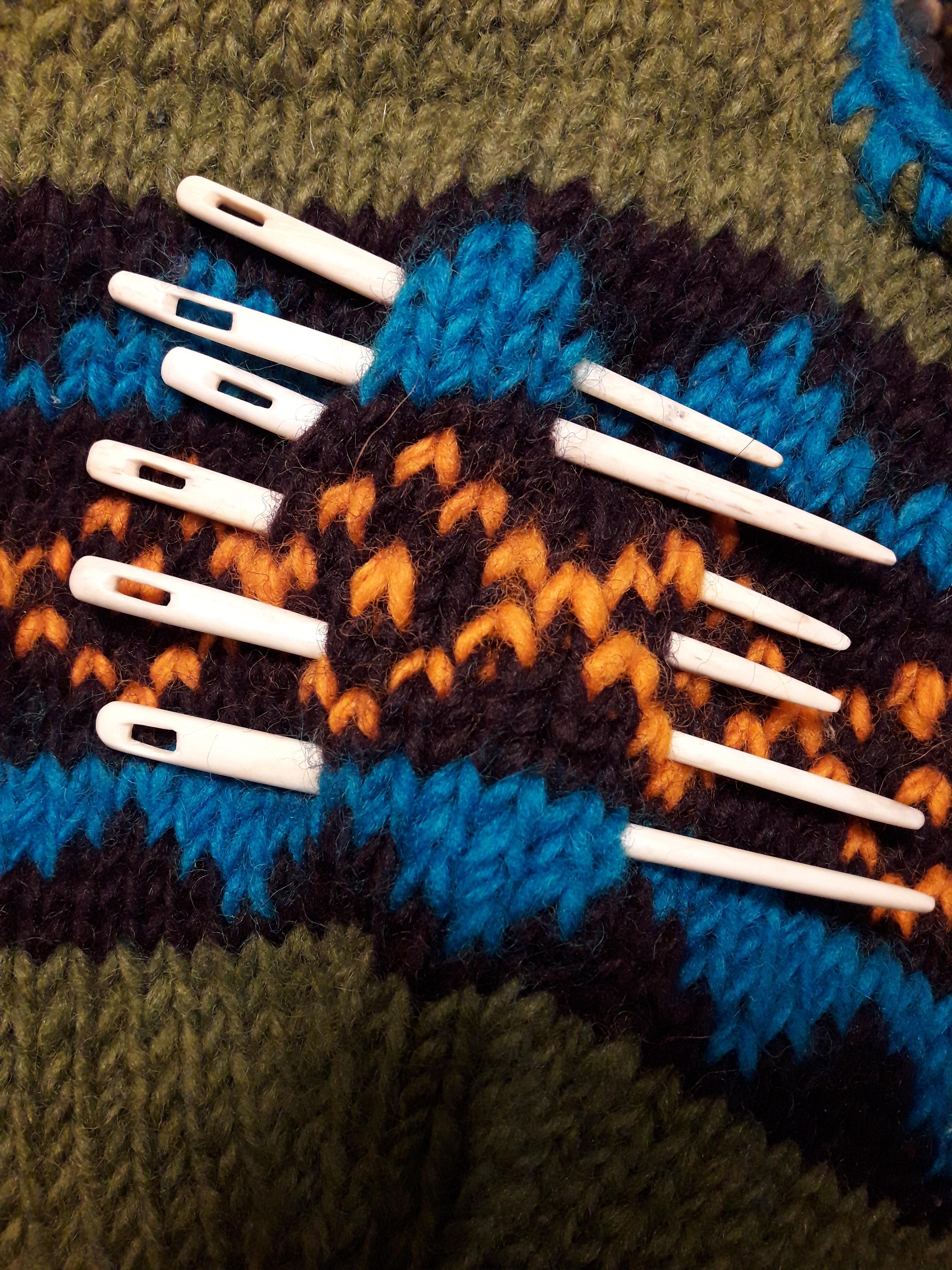 Fibre crafts