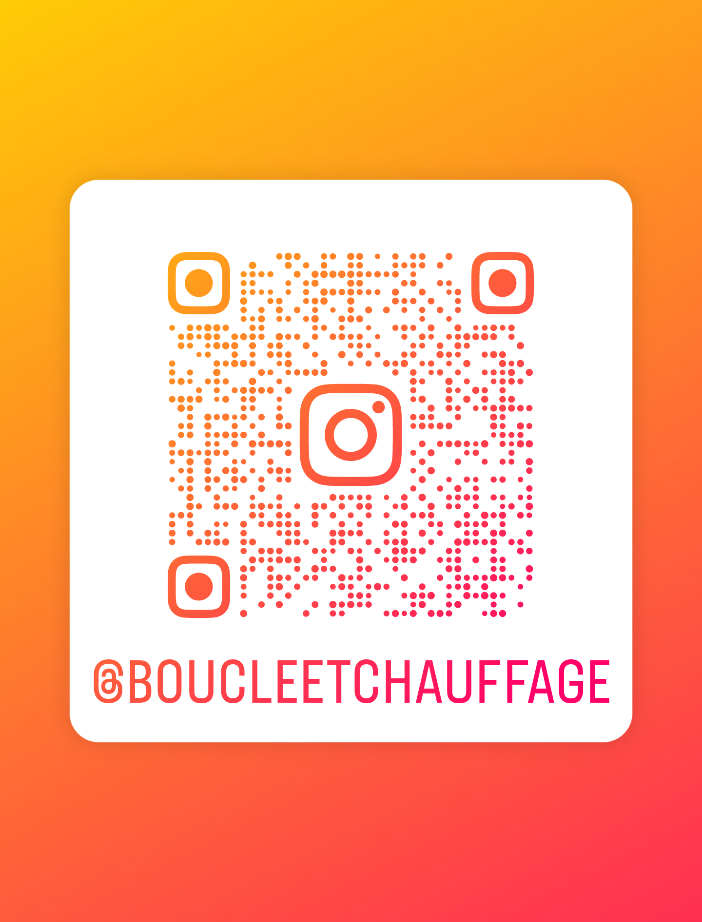 Voici l'Instragram afin de voir nos réalisations