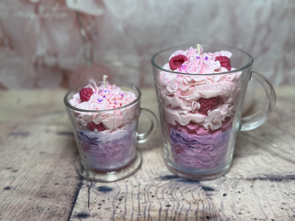 Bougie exquise framboise 