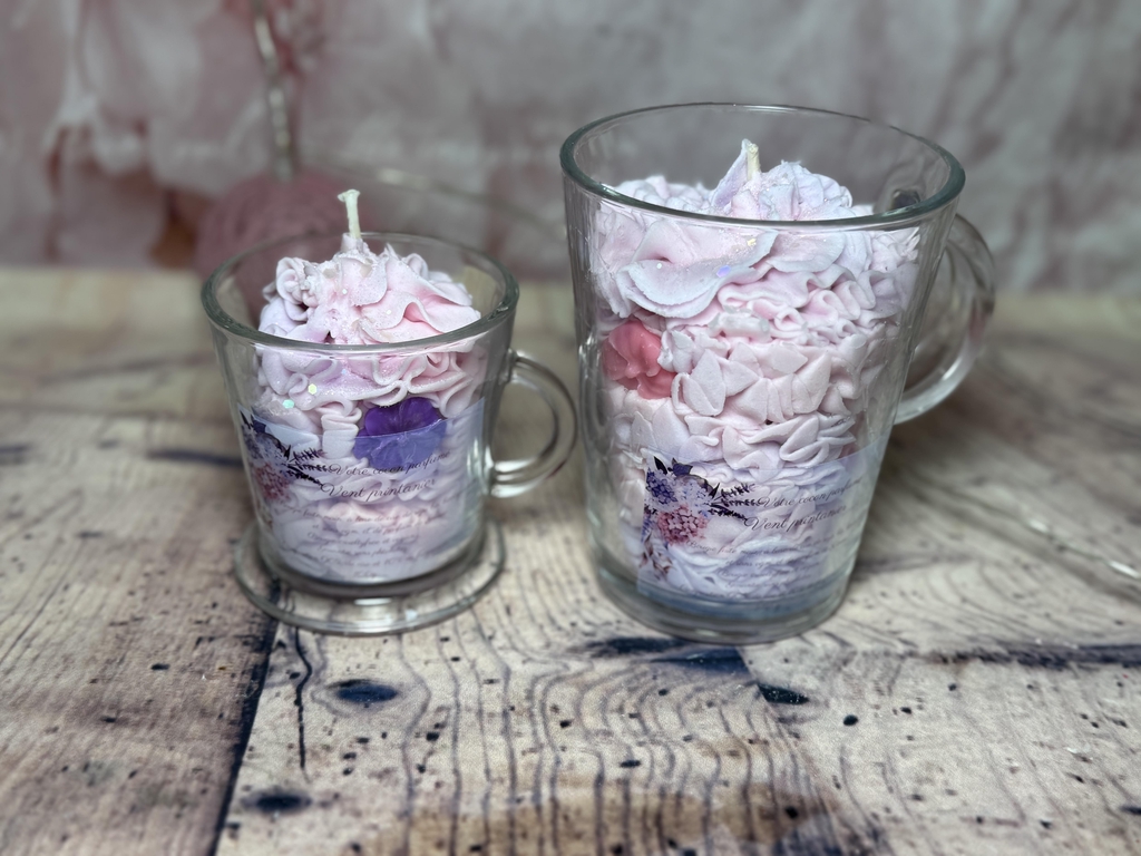 Bougie gourmande vent printanier 