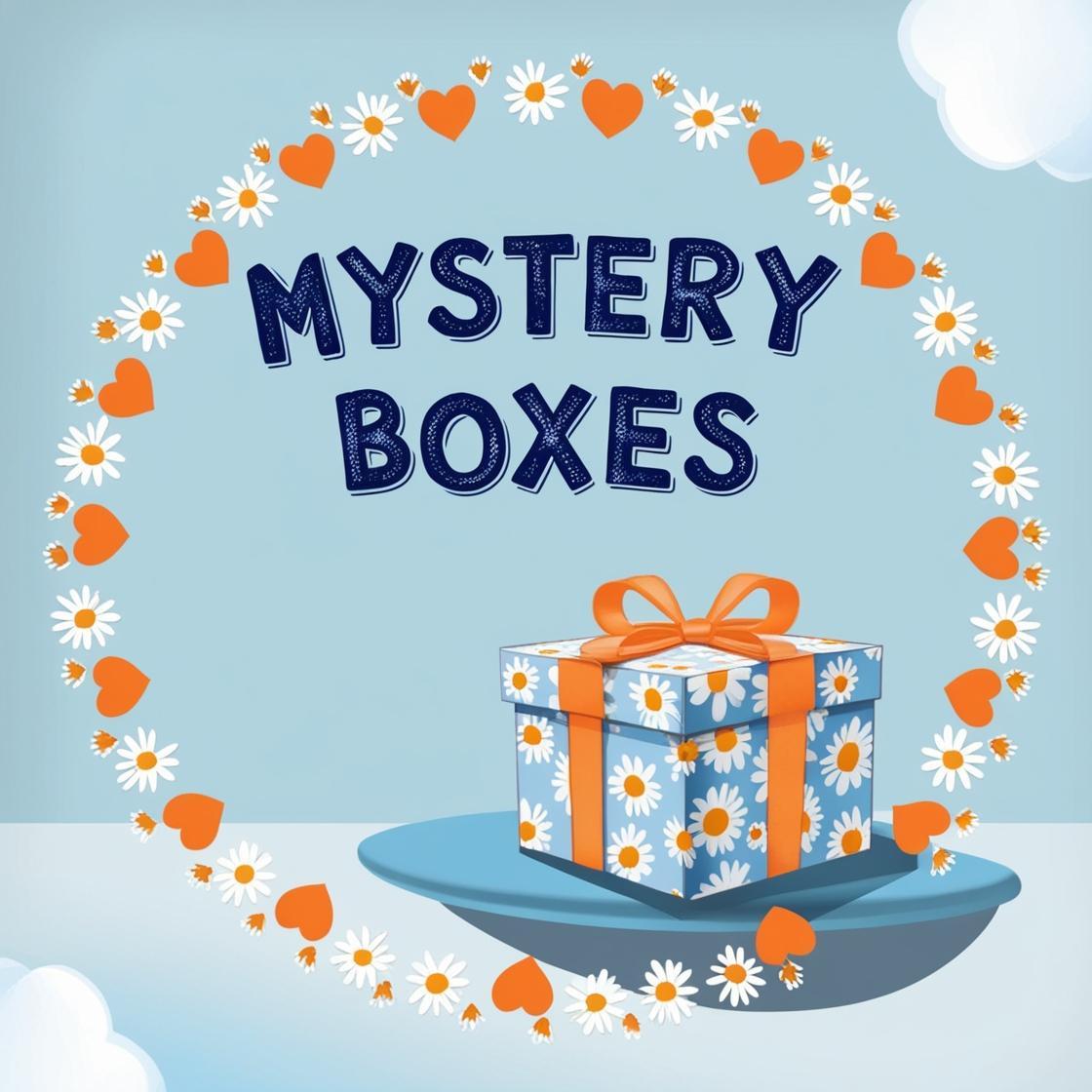 Mystery boxes