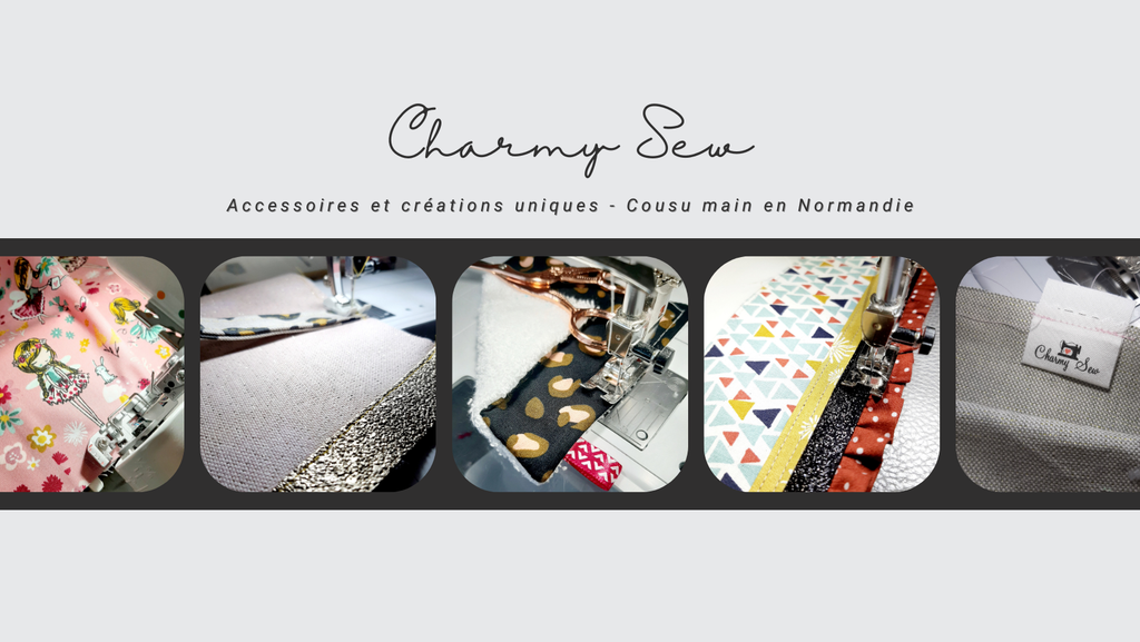 Charmy Sew Créations et accessoires en tissus faits main en France et cousu avec amour !