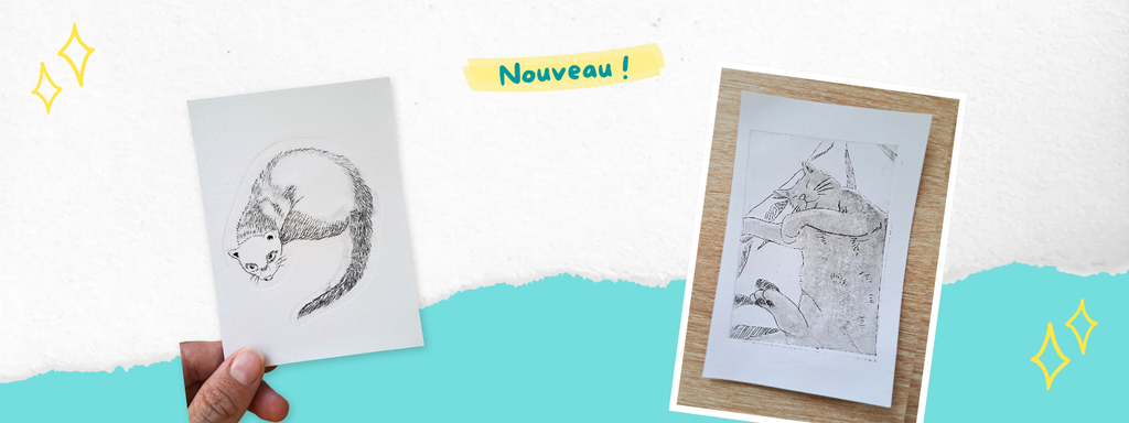 Des portraits animaliers gravés artisanalement personnalisés