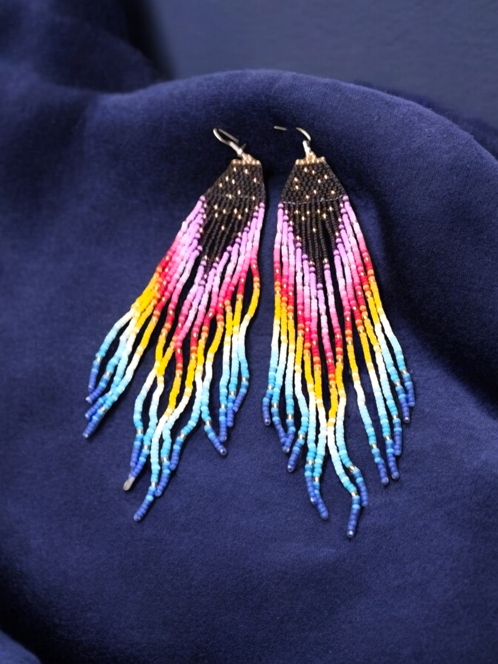 Un arc en ciel de perles