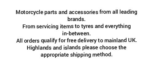Motorcycle Parts and Accessories 