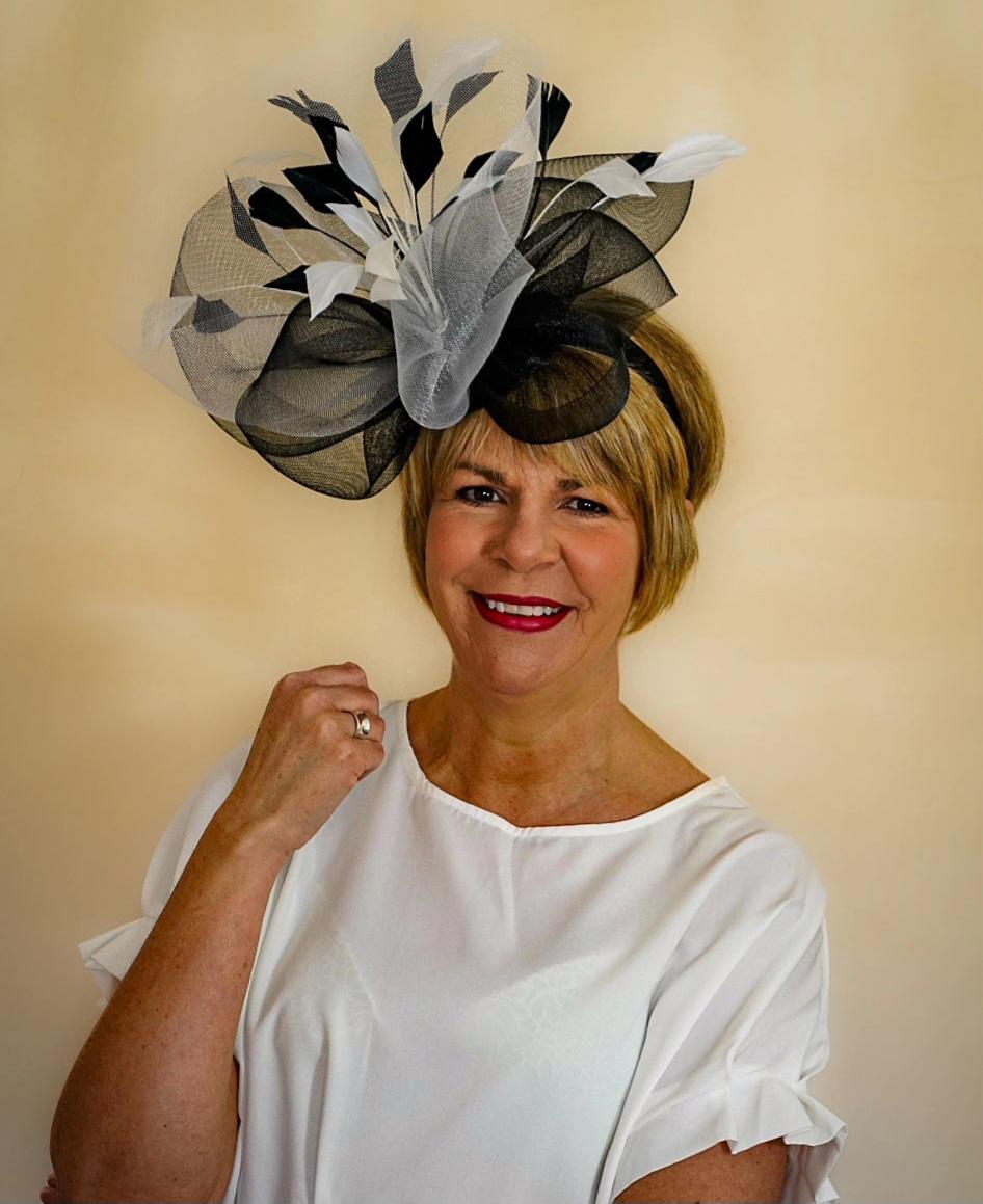 Handcrafted millinery by Alison Amanda Milliner