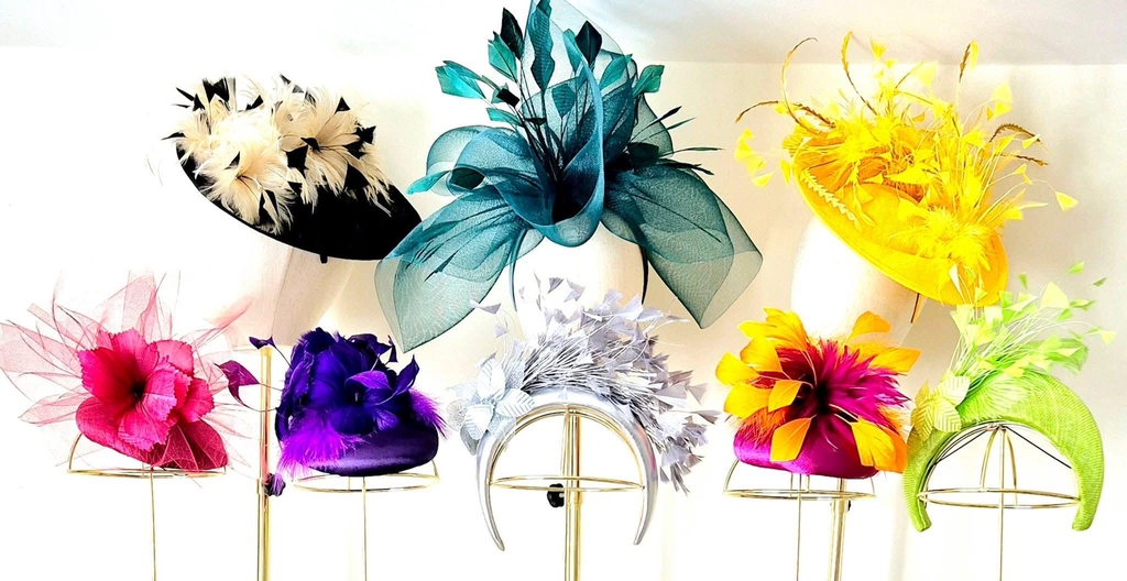 Handcrafted millinery by Alison Amanda Milliner UK