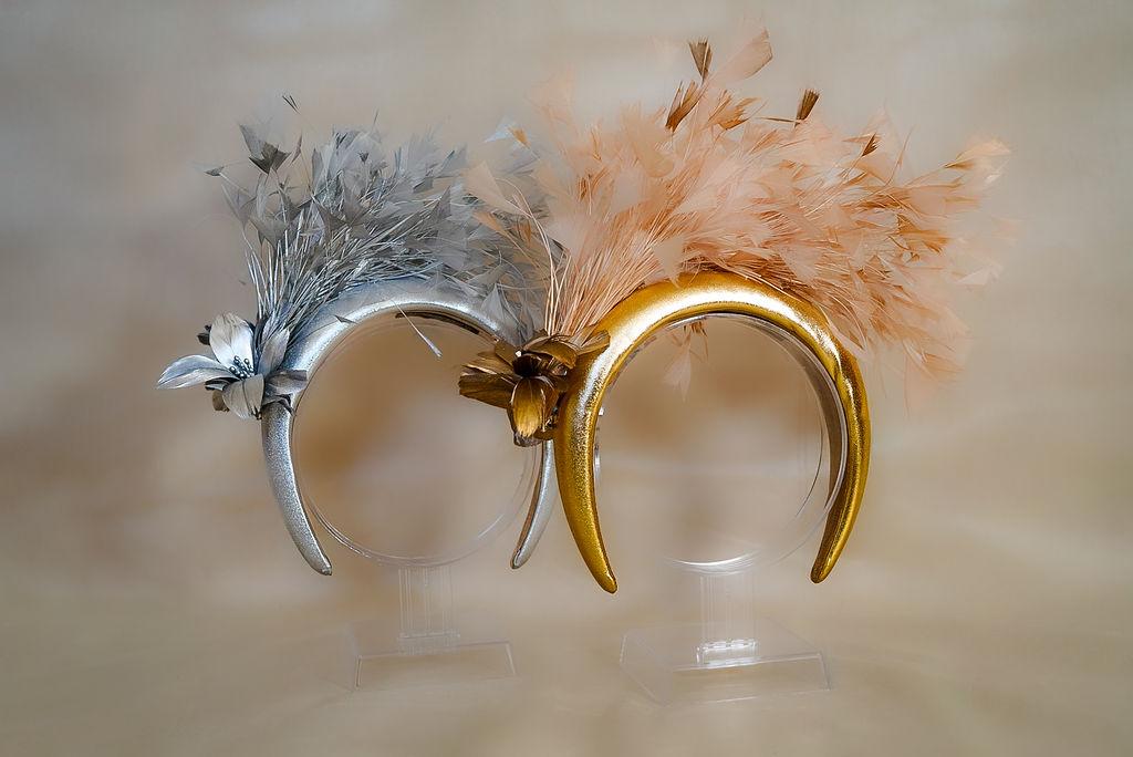 Handcrafted millinery by Alison Amanda Milliner UK