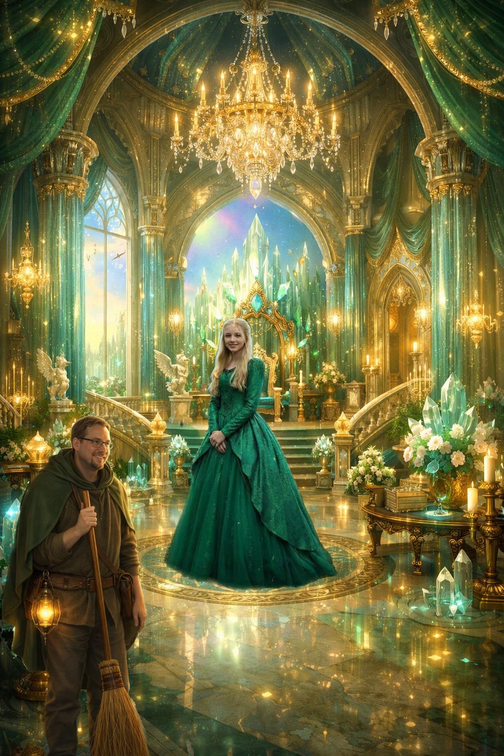 Emerald city