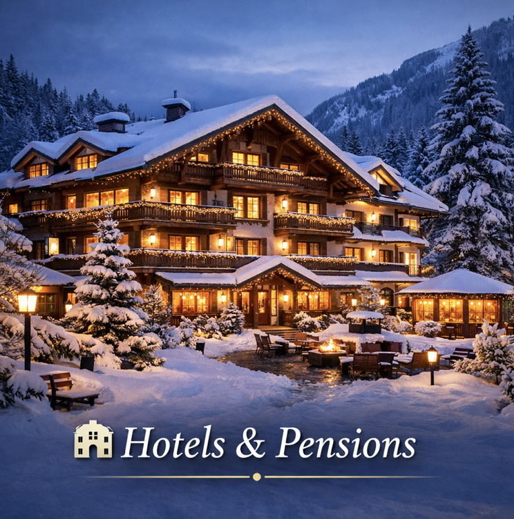 Snowman Kit Winterprodukt für Hotels und Pensionen