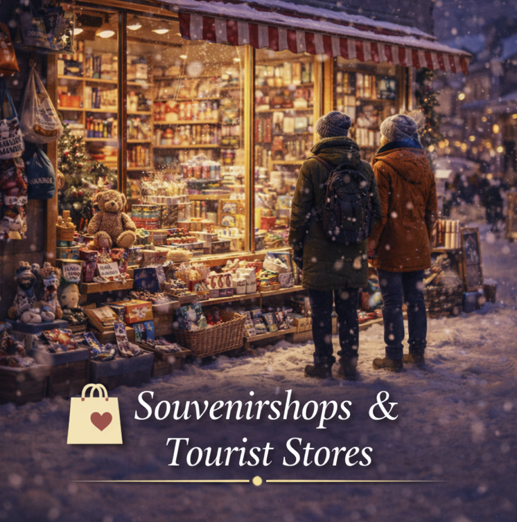 Snowman Kit Souvenirartikel für Souvenirshops und Tourist Stores